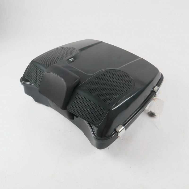 Double Speaker Tour Pak Lids and Small Backrest for  2014+